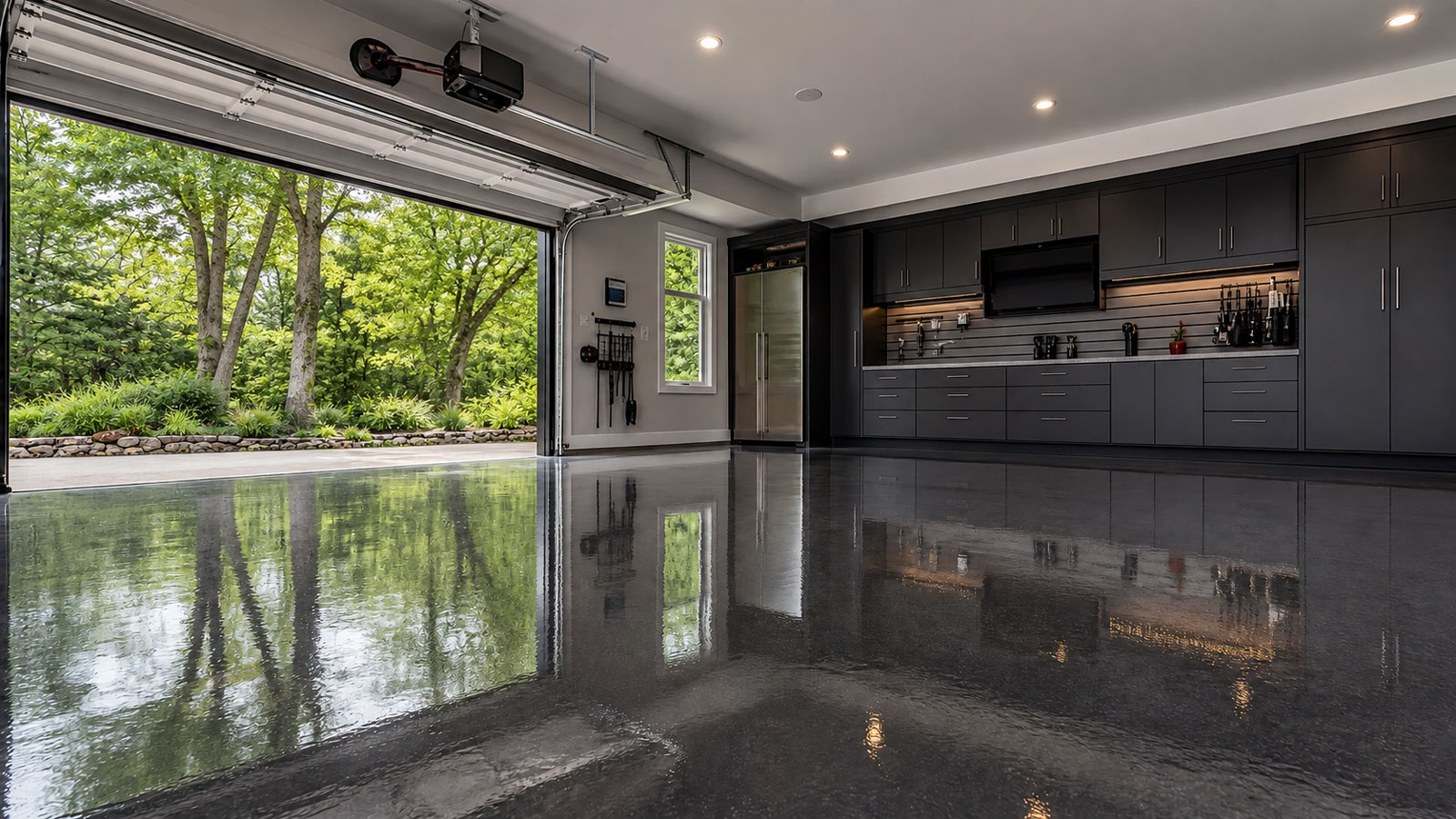 Polyaspartic Floor Coatings in Green Bay, WI
